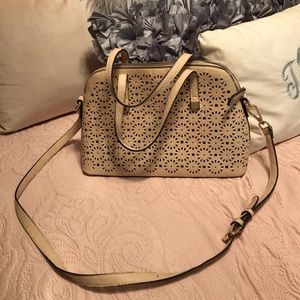 Nude Satchel Handbag